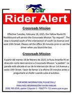 Rider Alert ~Crossroads Mission-cp edit